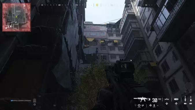 How To Get To Roof In Highrise In MW3