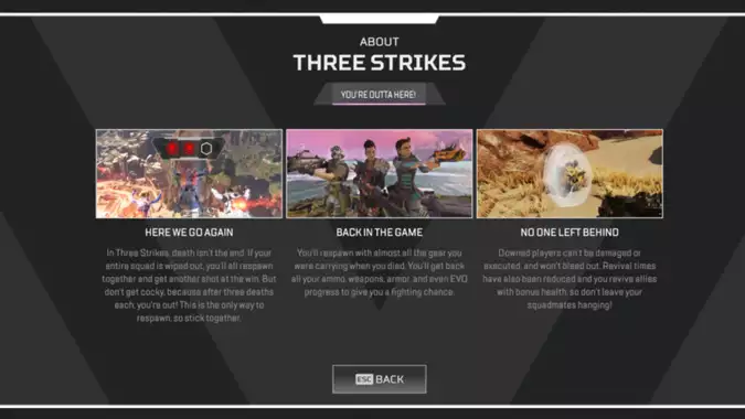 How To Play Three Strikes LTM In Apex Legends