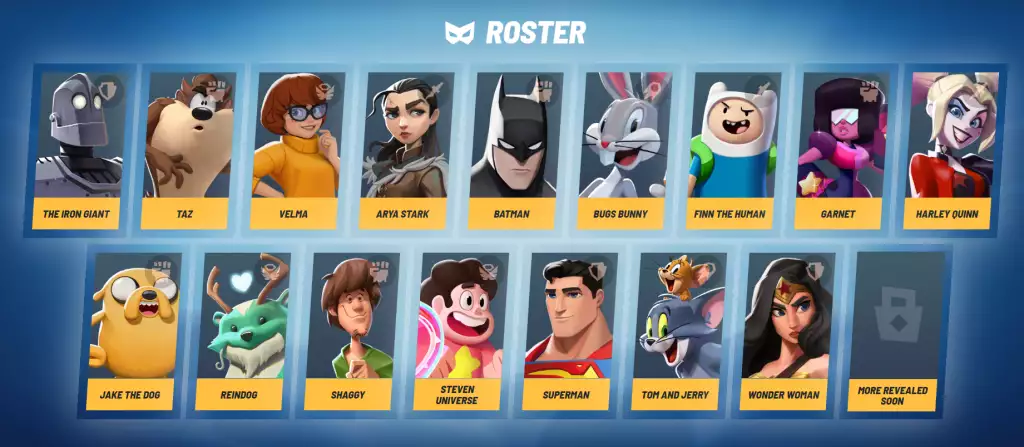 multiversus roster
