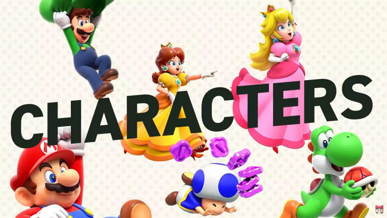 All Playable Characters in Super Mario Bros. Wonder - The Escapist