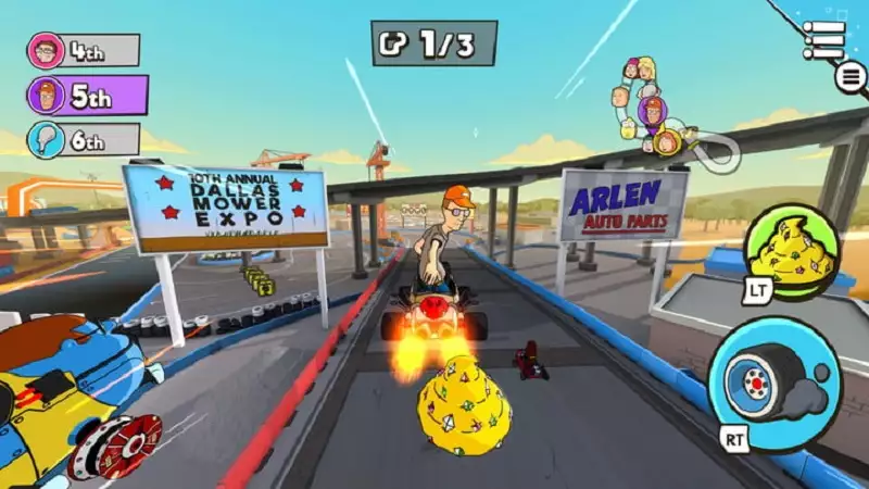 Warped kart racers release date platforms apple arcade gameplay features all characters