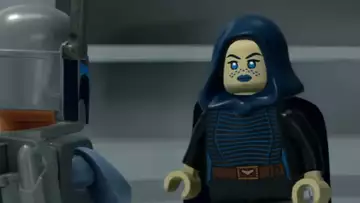 Lego Star Wars Minifigur Jedi Barriss Office 
