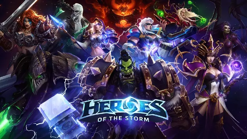 Heroes of the Storm features characters from Blizzard Entertainment's game universes. 