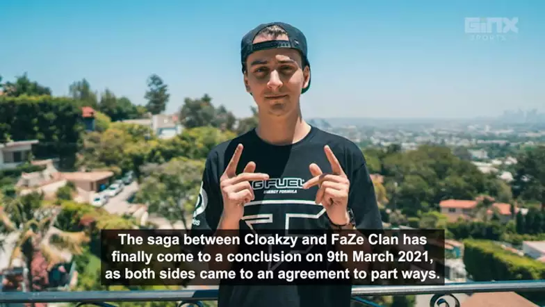 IN FEED: Cloakzy and FaZe Clan part ways after years of contract dispute