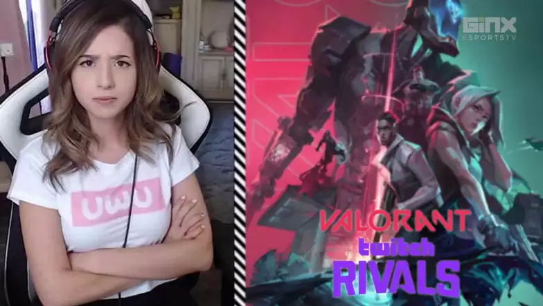 IN FEED: Pokimane claims Twitch Rivals Valorant Series 2 teams are "messed up and unfair"