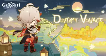 Distant Voyage guide: Help Kazuha on his journey to Liyue and earn some rewards