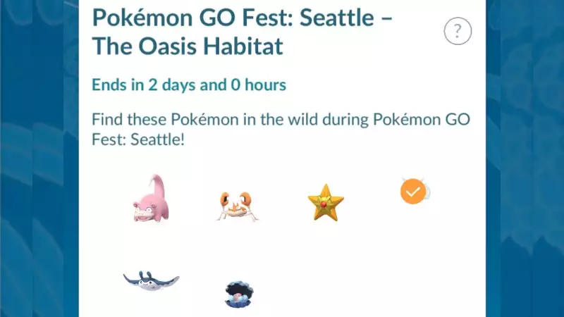 GO Fest Seattle Oasis Habitat