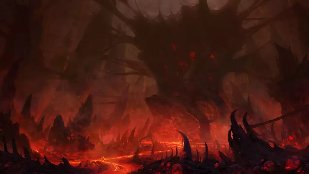 diablo immortal guide demon gates how to complete landscapes bones spiny trocks fiery core unforgiving