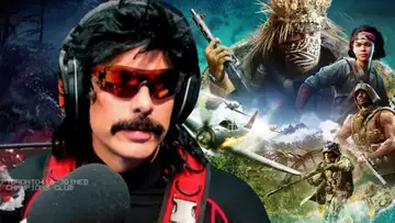 Dr Disrespect is ready to uninstall Warzone Pacific, makes him want to throw up