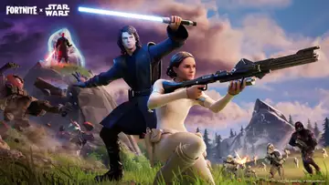 Fortnite x Star Wars: All Find The Force Quests & Rewards