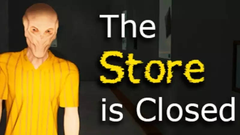 The store is closed