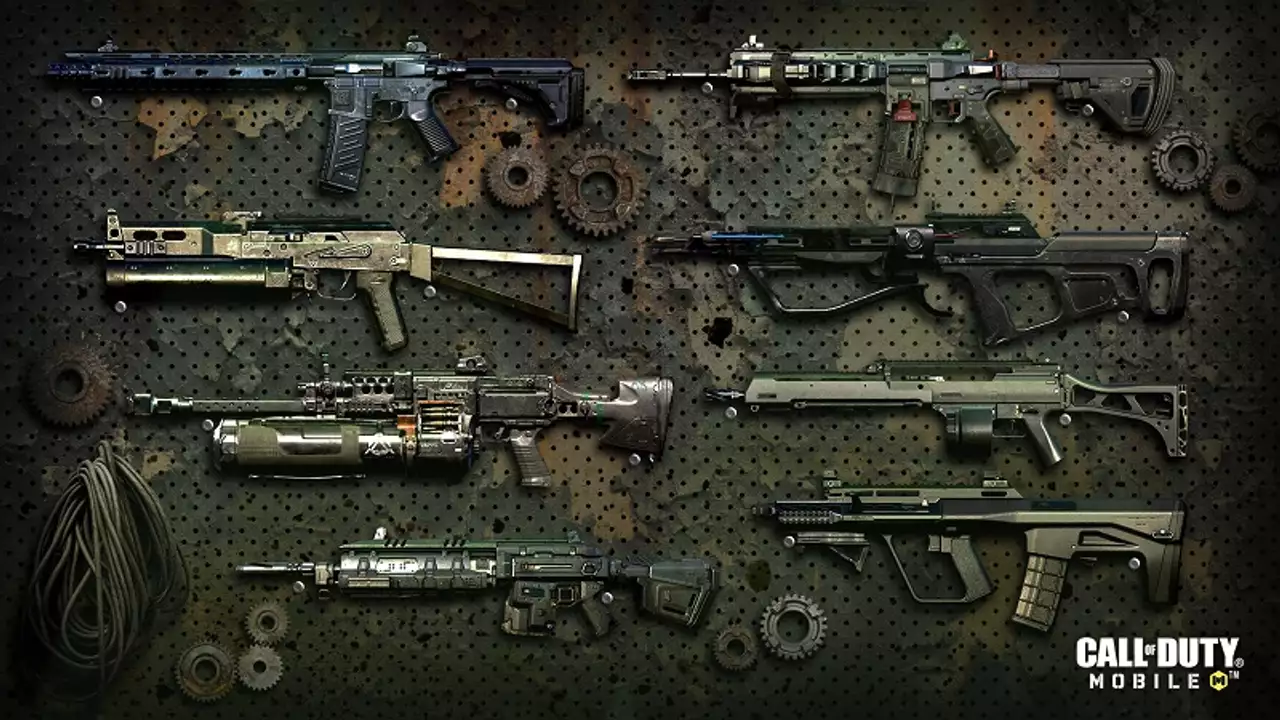 Call of Duty Mobile - Quais as melhores armas?