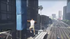 GTA 5 Super Jump cheat for PC, PlayStation, Xbox, and Switch
