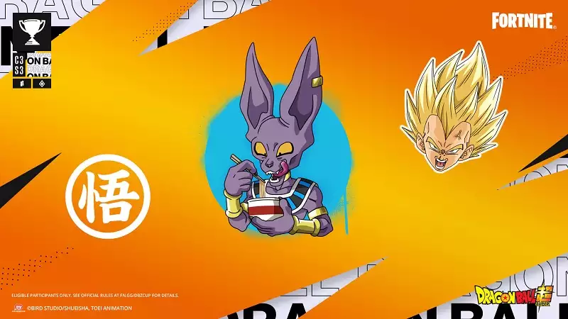 Fortnite Tournament of Power date rewards how to join requirements beerus eating spray rules epic games