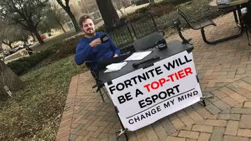 Change my Mind: Fortnite will be a top-tier esport