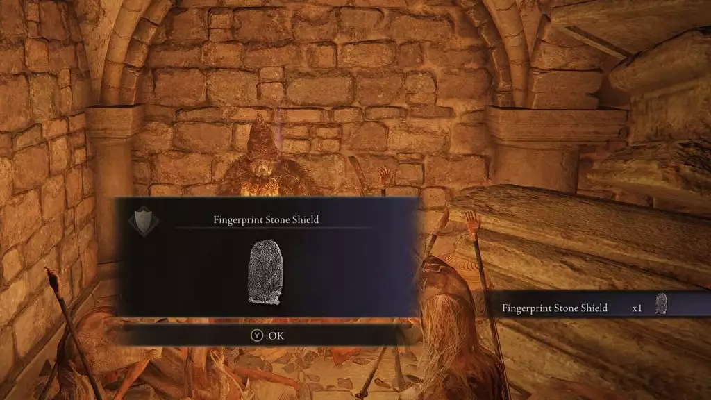 elden ring equipment guide best shields how to get how to find fingerprint stone shield subterranean shunning grounds
