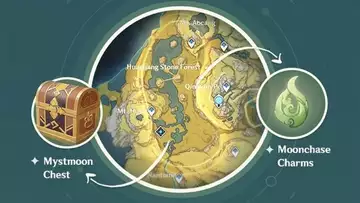 Genshin Impact’s Path of Gentle Breezes: All Moonchase Charms and Mystmoon Chests locations