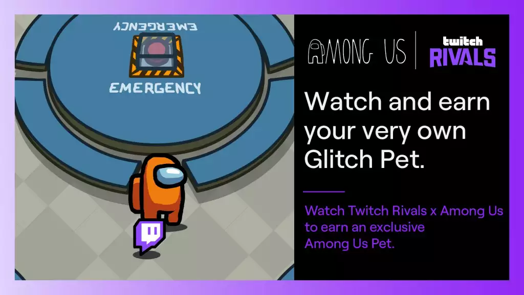 Among Us Twitch drops how to get