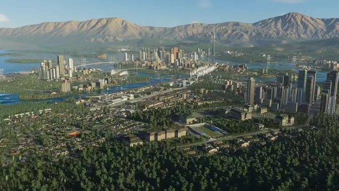 Cities: Skylines 2 Review: Prime Real Estate