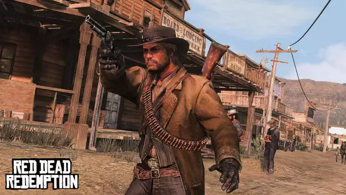 New Red Dead Redemption logo spotted on Rockstar Games' website, stirring  remake rumors