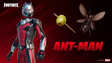 Fortnite: Ant-Man skin now available