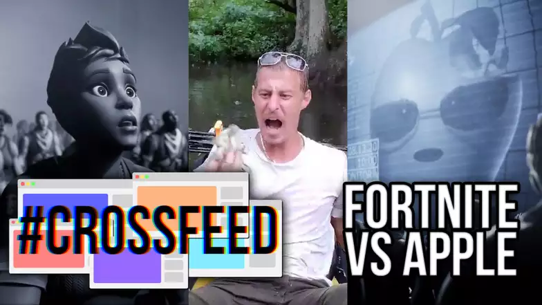 Fortnite goes to War with Apple, Twitch Streamer Catches a Crab (14.08.2020)