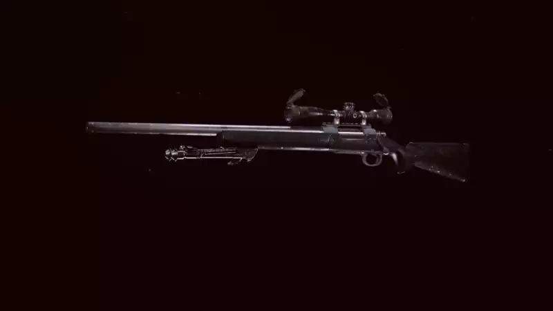 pelington 703 sniper rifle warzone