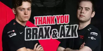 T1 say goodbye to Brax and AZK