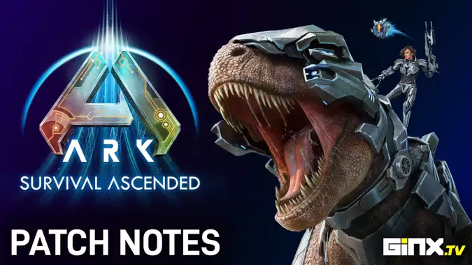 ARK Survival Ascended Patch Notes - November 2023