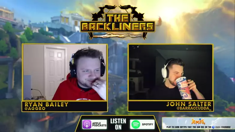 The Backliners #14
