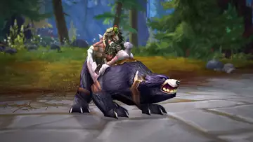 WoW Big Battle Bear Mount: How To Get in Dragonflight