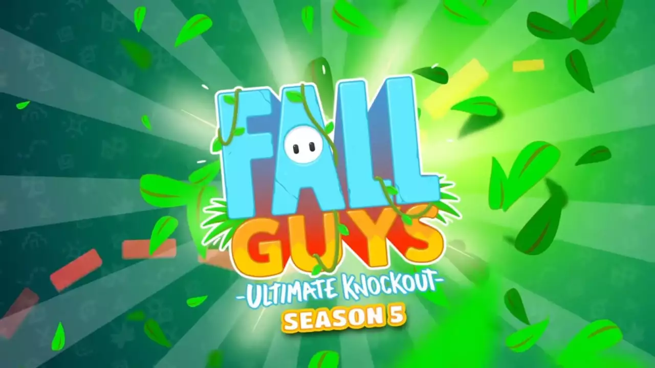 Fall Guys: Ultimate Knockout Season 5 is coming July 20 on Steam