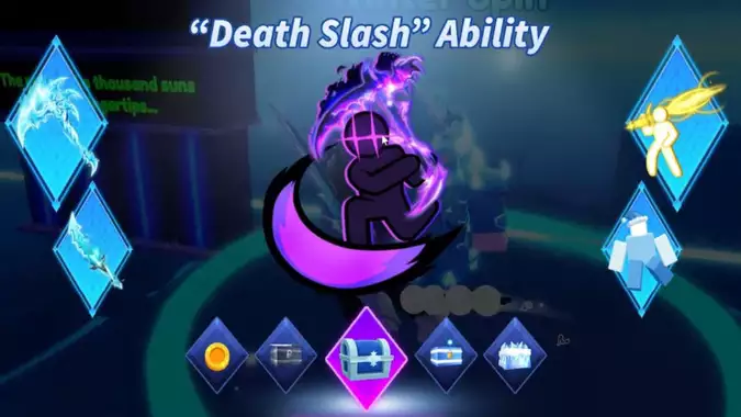 How To Get Death Slash Ability In Blade Ball