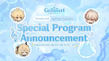 Everything Announced In Genshin Impact 2.8 Livestream