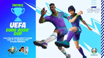 Fortnite UEFA Euro 2020 Cup: Schedule, format, rewards, and more