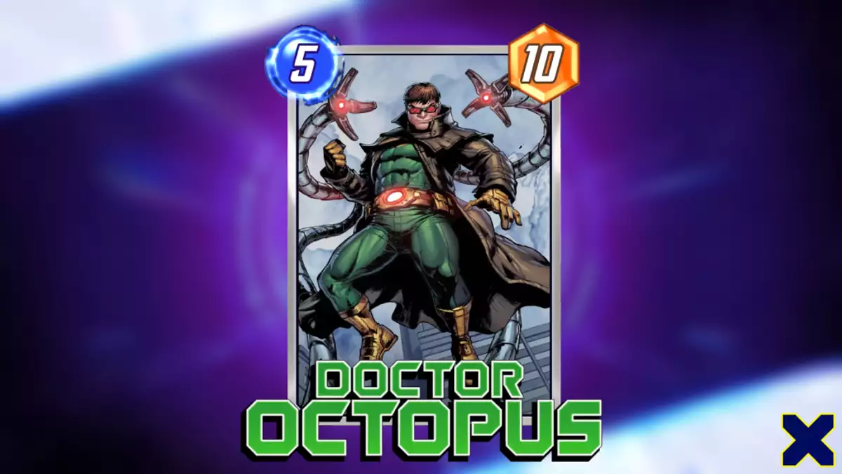 Doctor Octopus Superior Marvel Snap Card Variant - Marvel Snap Zone