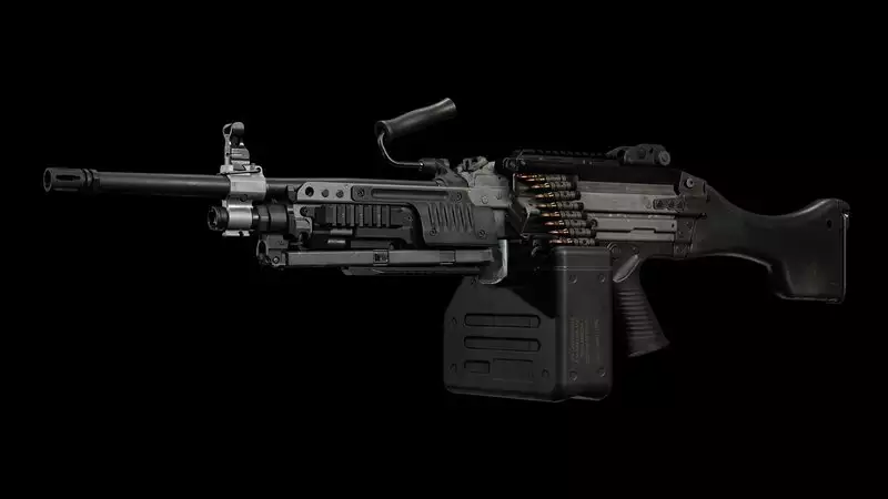 Warzone Season 5 LMG Tier List Best Light Machine Guns In COD Bruen Mk9 still top of the LMG tiers