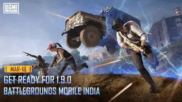 Battleground Mobile India BGMI 1.9 APK and OBB download links