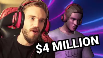 This PewDiePie NFT is selling for $4 million!