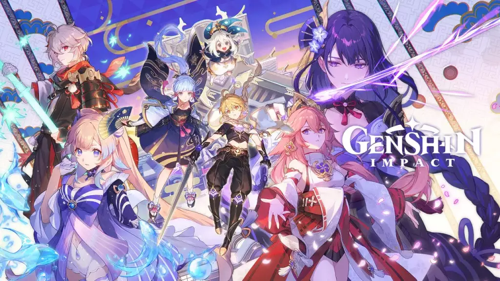 Genshin Impact's third anniversary will arrive during 4.1 update.