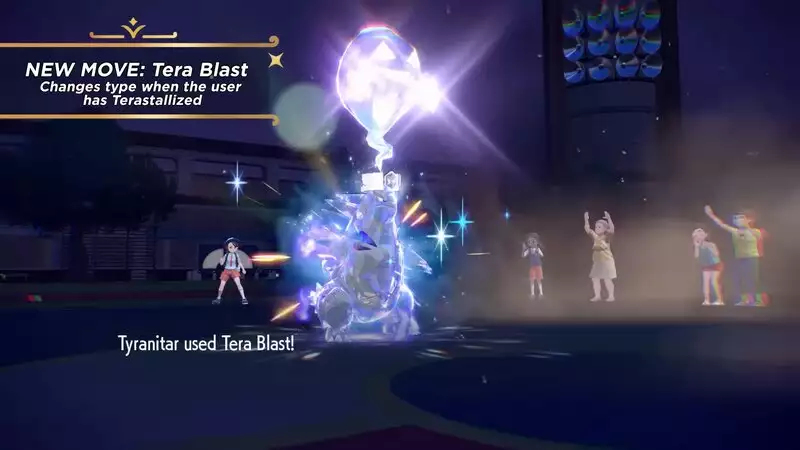Pokémon Scarlet & Violet Cyclizar Moveset Items And Features Tera Blast