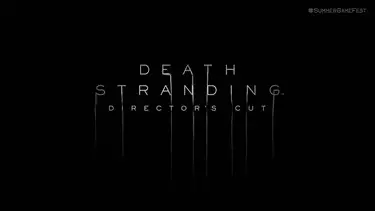 Death Stranding: Directors Cut Teaser Trailer - Summer Game Fest 2021