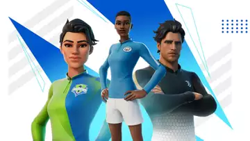 How to get Juventus, Milan, Man City, Celtic, and other football skins in Fortnite
