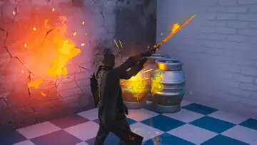 How To Extinguish Fires On Structures With Slurp In Fortnite