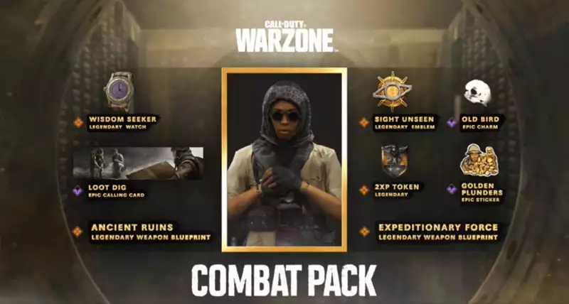 Warzone Season 4 free combat pack 2022 content vanguard call of duty playstation how to get items