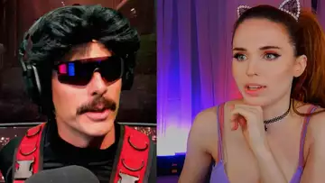 Amouranth backtracks on thinking Dr Disrespect knew the reason for his ban