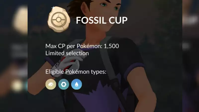 Fossil Cup Types