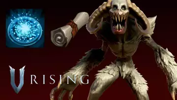 V Rising Frostmaw The Mountain Terror: How To Beat, Location & Rewards