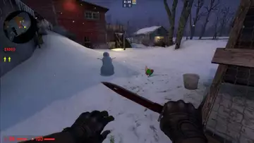 Winter update adds festive chickens and snowballs to CS:GO