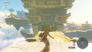 How to Shield Surf in Zelda Tears of the Kingdom